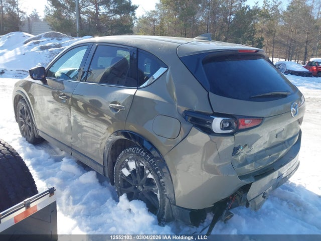 Auction sale of the 2024 Mazda Cx-5 Suna, vin: JM3KFBAY0R0421325, lot number: 12552103