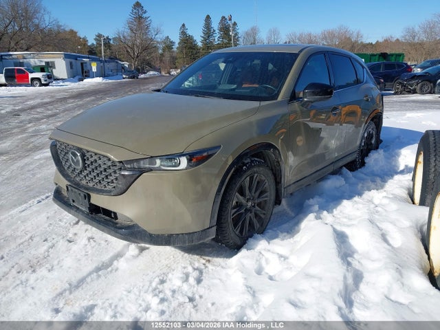 Auction sale of the 2024 Mazda Cx-5 Suna, vin: JM3KFBAY0R0421325, lot number: 12552103