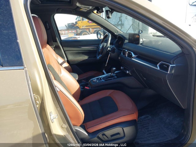 Auction sale of the 2024 Mazda Cx-5 Suna, vin: JM3KFBAY0R0421325, lot number: 12552103