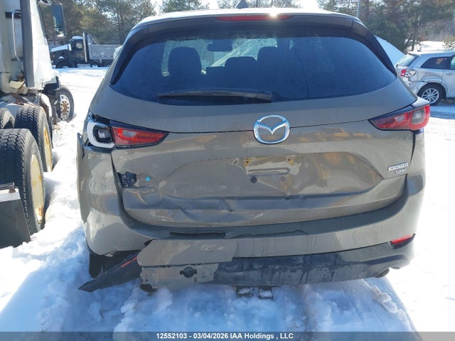 Auction sale of the 2024 Mazda Cx-5 Suna, vin: JM3KFBAY0R0421325, lot number: 12552103