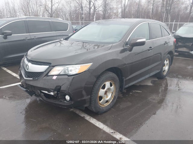 12552107 :رقم المزاد ، 5J8TB4H52FL802380 vin ، 2015 Acura Rdx Tech Package مزاد بيع