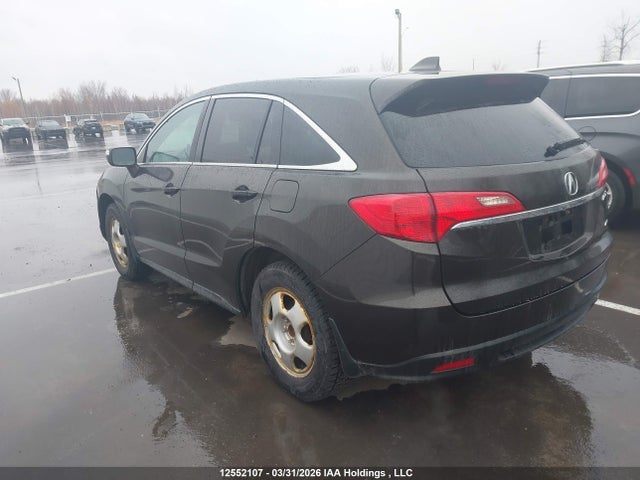 12552107 :رقم المزاد ، 5J8TB4H52FL802380 vin ، 2015 Acura Rdx Tech Package مزاد بيع