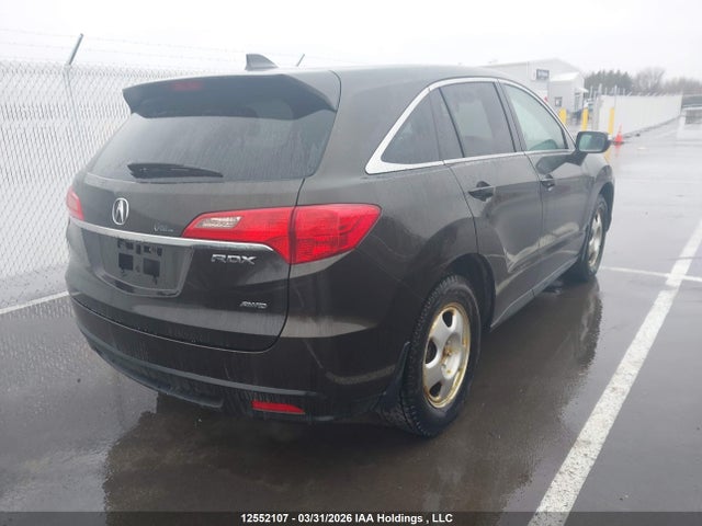 12552107 :رقم المزاد ، 5J8TB4H52FL802380 vin ، 2015 Acura Rdx Tech Package مزاد بيع