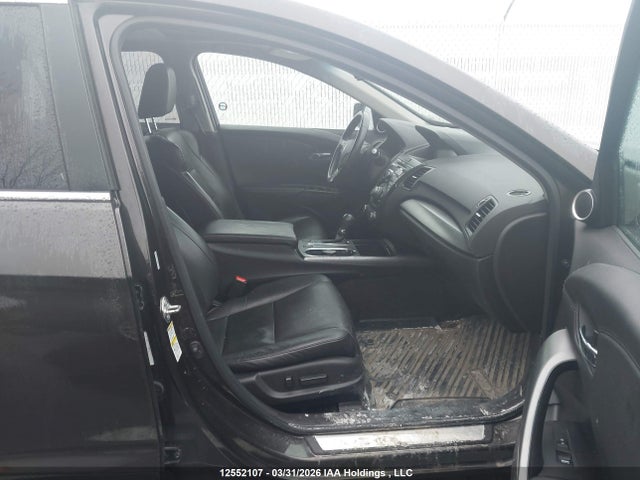 12552107 :رقم المزاد ، 5J8TB4H52FL802380 vin ، 2015 Acura Rdx Tech Package مزاد بيع