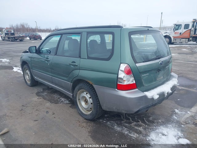 Продажа на аукционе авто 2008 Subaru Forester 2.5x Premium, vin: JF1SG65688H709010, номер лота: 12552108