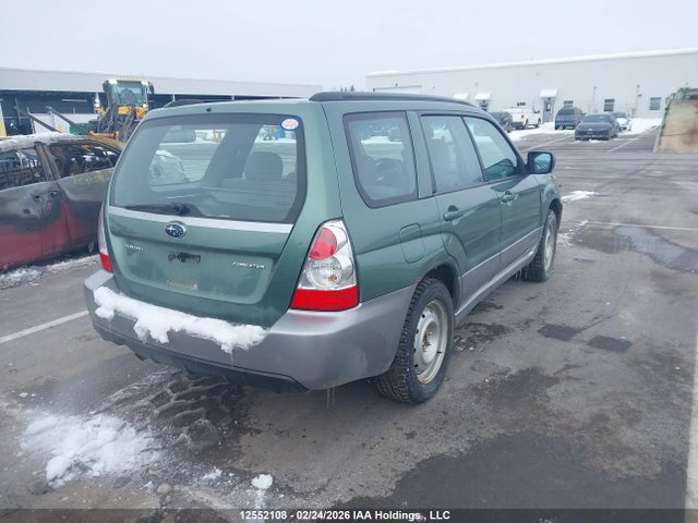 Продажа на аукционе авто 2008 Subaru Forester 2.5x Premium, vin: JF1SG65688H709010, номер лота: 12552108