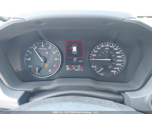Продажа на аукционе авто 2025 Subaru Crosstrek, vin: JF2GUABC2SH271311, номер лота: 12552110