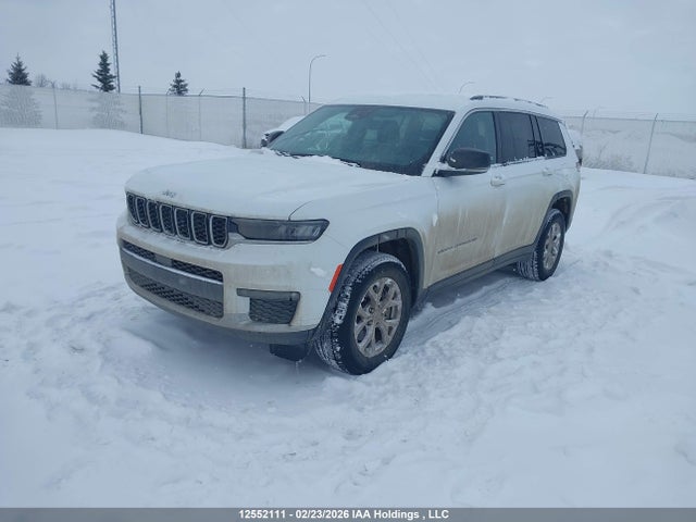 Aukcja sprzedaży 2022 Jeep Grand Cherokee L Limited, vin: 1C4RJKBG4N8550868, numer aukcji: 12552111