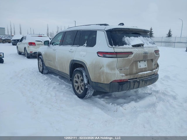 Aukcja sprzedaży 2022 Jeep Grand Cherokee L Limited, vin: 1C4RJKBG4N8550868, numer aukcji: 12552111