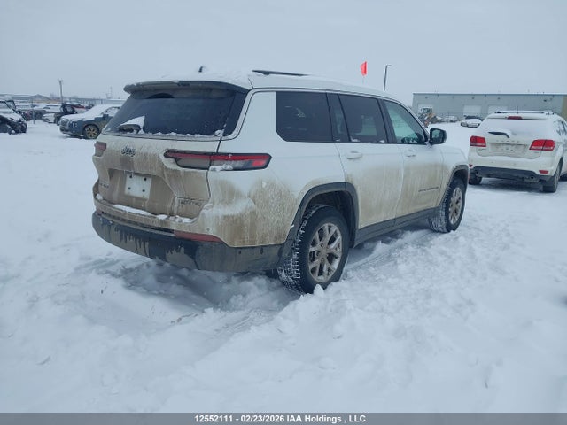 Aukcja sprzedaży 2022 Jeep Grand Cherokee L Limited, vin: 1C4RJKBG4N8550868, numer aukcji: 12552111