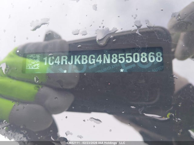 Aukcja sprzedaży 2022 Jeep Grand Cherokee L Limited, vin: 1C4RJKBG4N8550868, numer aukcji: 12552111