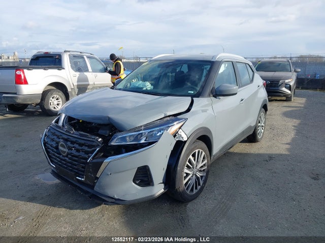 Продажа на аукционе авто 2025 Nissan Kicks Play Sv, vin: 3N1CP5CV1SL483570, номер лота: 12552117