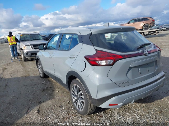 Продажа на аукционе авто 2025 Nissan Kicks Play Sv, vin: 3N1CP5CV1SL483570, номер лота: 12552117