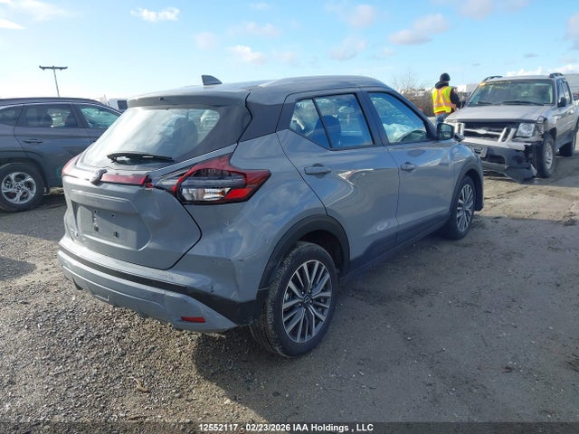 Продажа на аукционе авто 2025 Nissan Kicks Play Sv, vin: 3N1CP5CV1SL483570, номер лота: 12552117