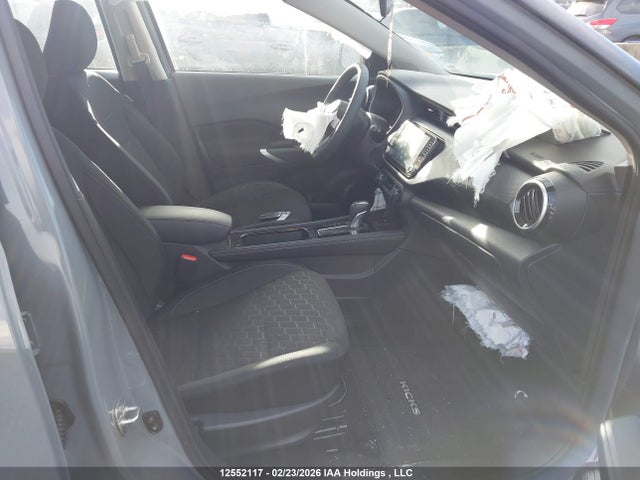 Продажа на аукционе авто 2025 Nissan Kicks Play Sv, vin: 3N1CP5CV1SL483570, номер лота: 12552117