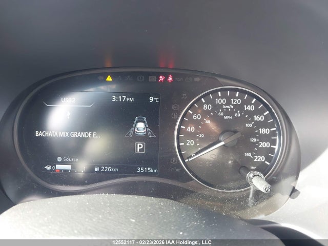 Продажа на аукционе авто 2025 Nissan Kicks Play Sv, vin: 3N1CP5CV1SL483570, номер лота: 12552117