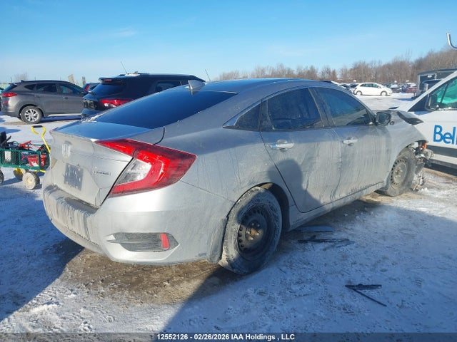 12552126 :رقم المزاد ، 2HGFC1F95HH102836 vin ، 2017 Honda Civic Touring مزاد بيع