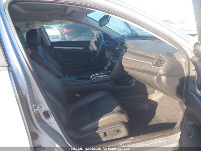 12552126 :رقم المزاد ، 2HGFC1F95HH102836 vin ، 2017 Honda Civic Touring مزاد بيع