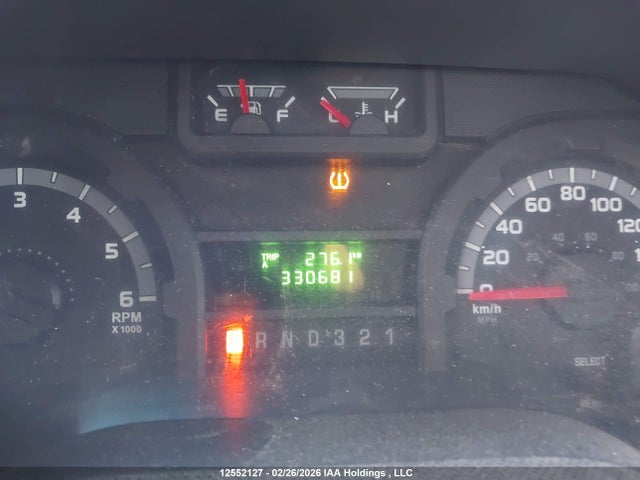 12552127 :رقم المزاد ، 1FTSS3ES3DDB00879 vin ، 2013 Ford E-350 Super Duty Commercial مزاد بيع