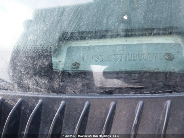 12552127 :رقم المزاد ، 1FTSS3ES3DDB00879 vin ، 2013 Ford E-350 Super Duty Commercial مزاد بيع