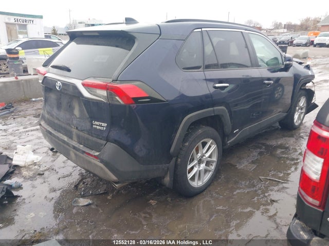 2T3DWRFV6NW146042 Toyota Rav4 Hybrid Limited