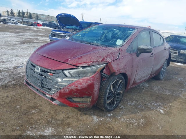 3N1CN8FV0PL822510 Nissan VERSA SR