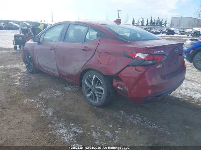 3N1CN8FV0PL822510 Nissan VERSA SR