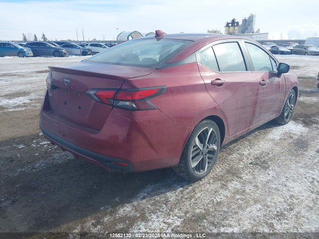 3N1CN8FV0PL822510 Nissan VERSA SR