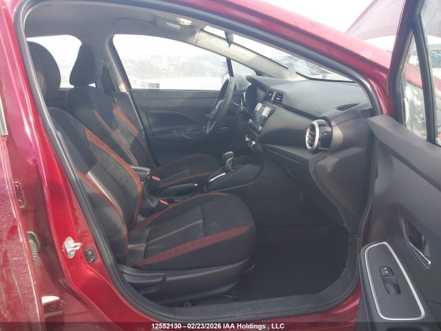 3N1CN8FV0PL822510 Nissan VERSA SR