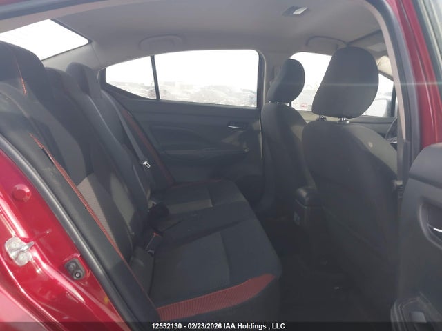 3N1CN8FV0PL822510 Nissan VERSA SR
