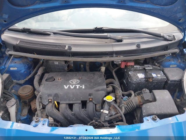 Aukcja sprzedaży 2008 Toyota Yaris, vin: JTDKT923X85207537, numer aukcji: 12552131