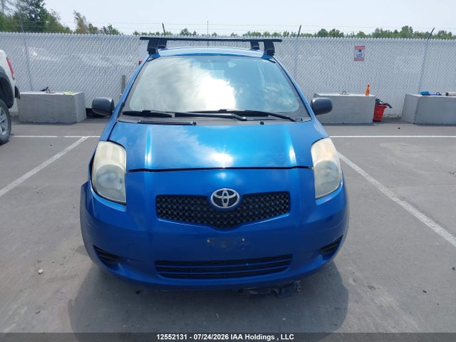 Aukcja sprzedaży 2008 Toyota Yaris, vin: JTDKT923X85207537, numer aukcji: 12552131