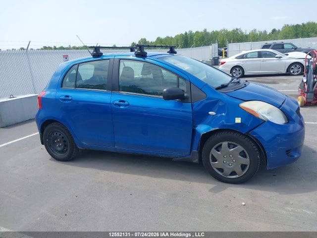 Aukcja sprzedaży 2008 Toyota Yaris, vin: JTDKT923X85207537, numer aukcji: 12552131
