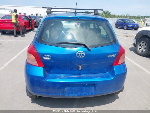 Aukcja sprzedaży 2008 Toyota Yaris, vin: JTDKT923X85207537, numer aukcji: 12552131
