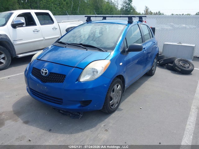 Aukcja sprzedaży 2008 Toyota Yaris, vin: JTDKT923X85207537, numer aukcji: 12552131