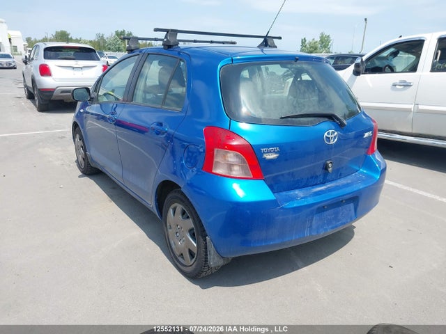 Aukcja sprzedaży 2008 Toyota Yaris, vin: JTDKT923X85207537, numer aukcji: 12552131