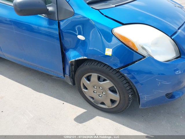 Aukcja sprzedaży 2008 Toyota Yaris, vin: JTDKT923X85207537, numer aukcji: 12552131