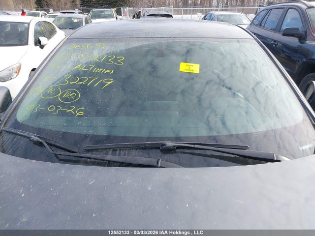Aukcja sprzedaży 2020 Nissan Altima S, vin: 1N4BL4BW5LN322719, numer aukcji: 12552133