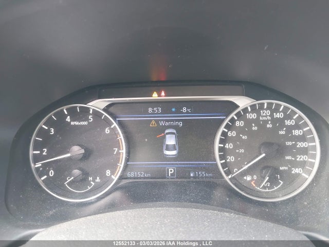 Aukcja sprzedaży 2020 Nissan Altima S, vin: 1N4BL4BW5LN322719, numer aukcji: 12552133