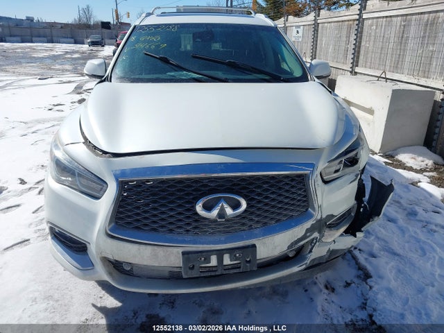 Aukcja sprzedaży 2018 Infiniti Qx60, vin: 5N1DL0MM7JC514669, numer aukcji: 12552138