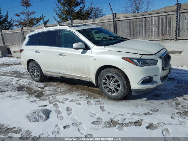 Aukcja sprzedaży 2018 Infiniti Qx60, vin: 5N1DL0MM7JC514669, numer aukcji: 12552138