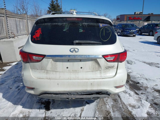 Aukcja sprzedaży 2018 Infiniti Qx60, vin: 5N1DL0MM7JC514669, numer aukcji: 12552138