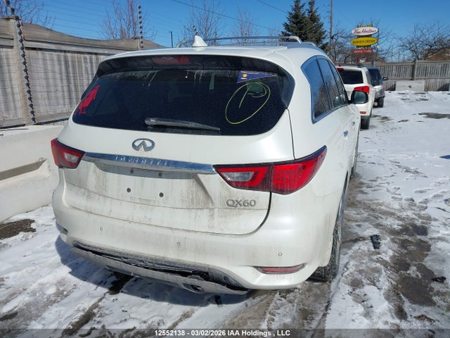 Aukcja sprzedaży 2018 Infiniti Qx60, vin: 5N1DL0MM7JC514669, numer aukcji: 12552138