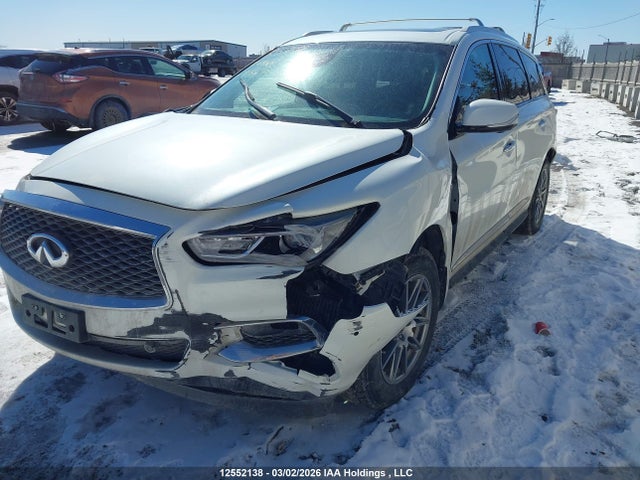 Aukcja sprzedaży 2018 Infiniti Qx60, vin: 5N1DL0MM7JC514669, numer aukcji: 12552138