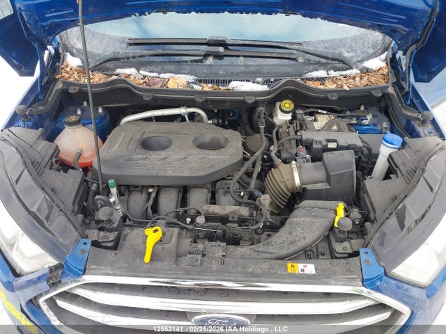 MAJ6S3KL7LC345466 Ford Ecosport Titanium