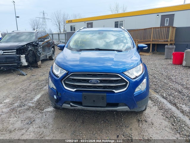 MAJ6S3KL7LC345466 Ford Ecosport Titanium