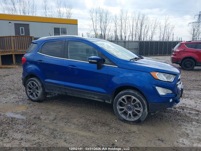MAJ6S3KL7LC345466 Ford Ecosport Titanium