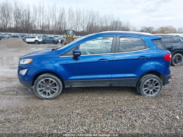 MAJ6S3KL7LC345466 Ford Ecosport Titanium