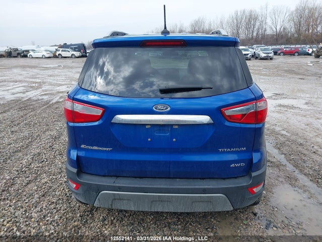 MAJ6S3KL7LC345466 Ford Ecosport Titanium