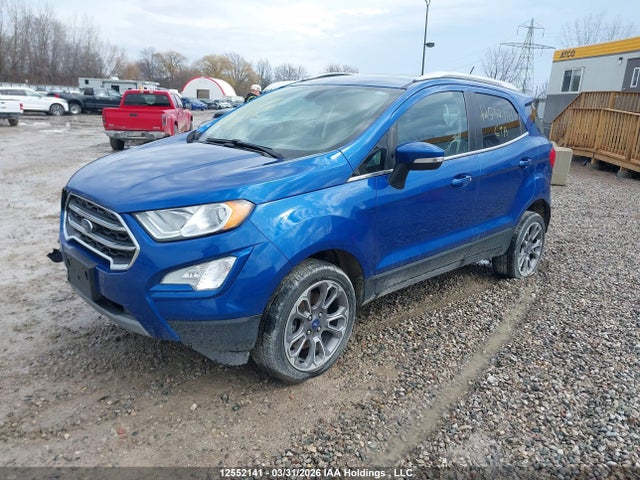 MAJ6S3KL7LC345466 Ford Ecosport Titanium
